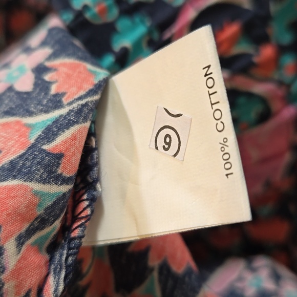 NWT Simply Southern Tropical Ric Rac Shorts - Picture 6 of 6